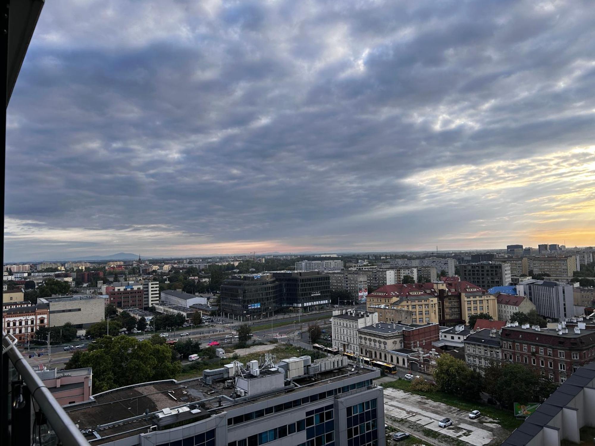 Apartament Podwale Odra Tower Rynek 15 Floor Breslavia Esterno foto